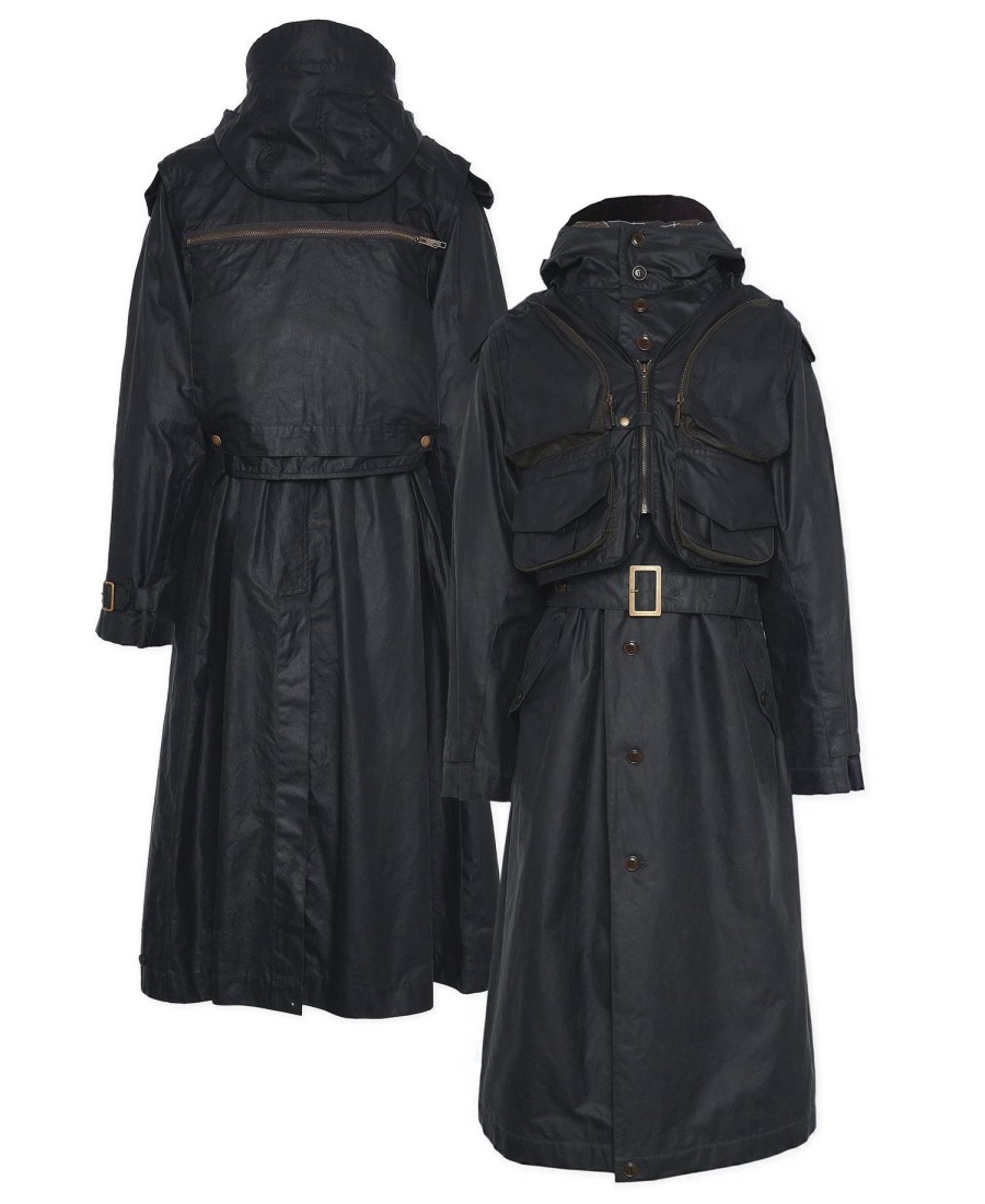 barbour x to ki to wax rijjas
