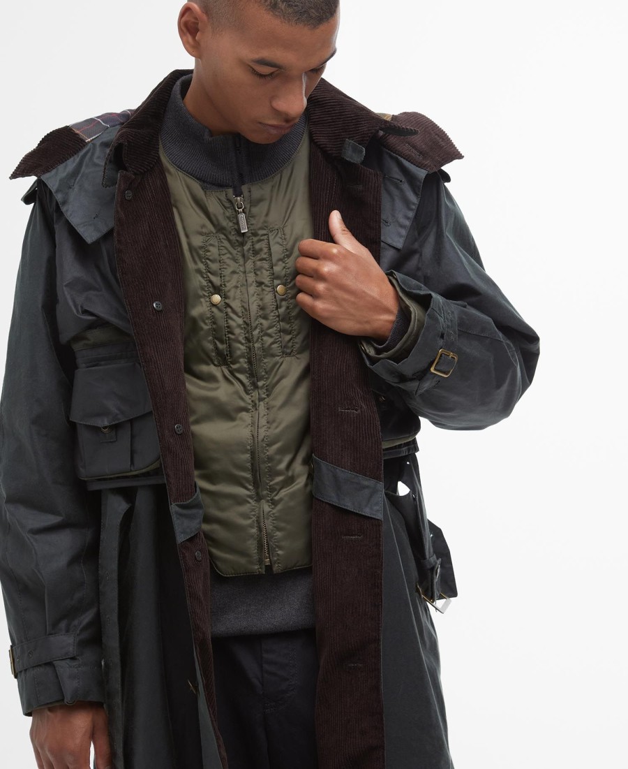 barbour x to ki to wax rijjas