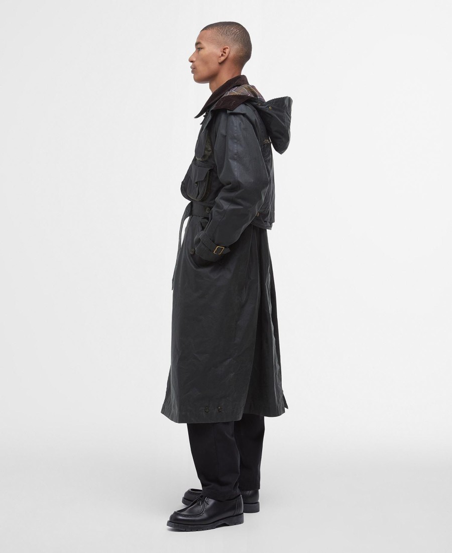 barbour x to ki to wax rijjas