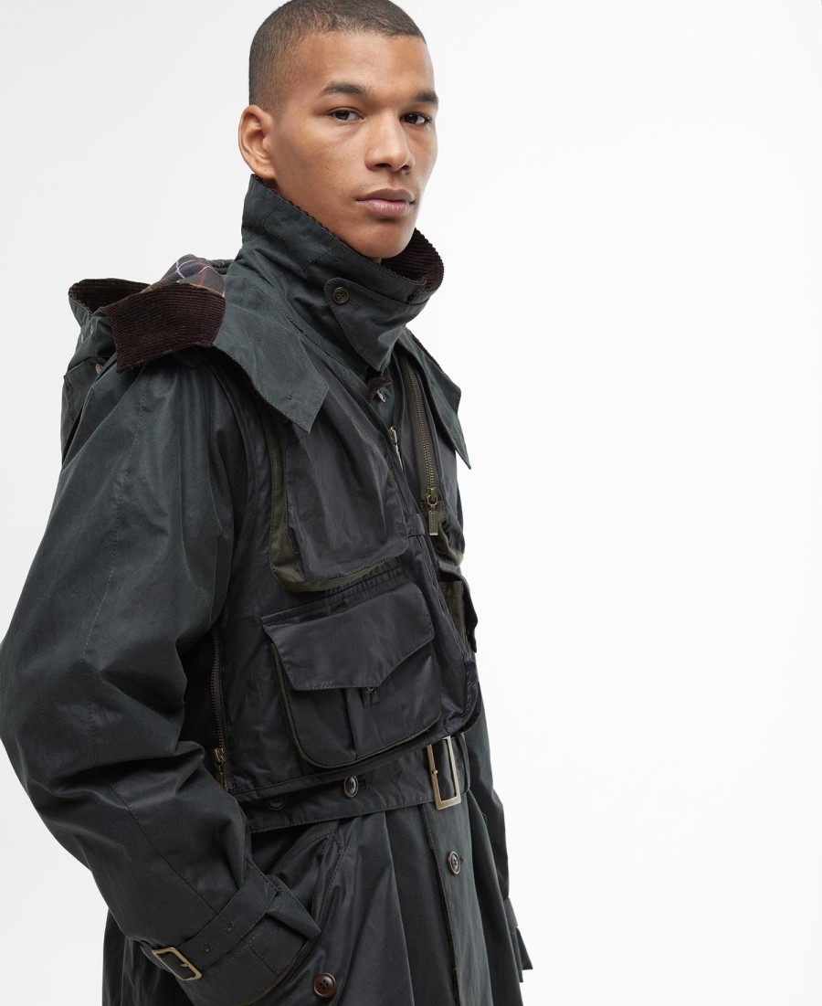 barbour x to ki to wax rijjas