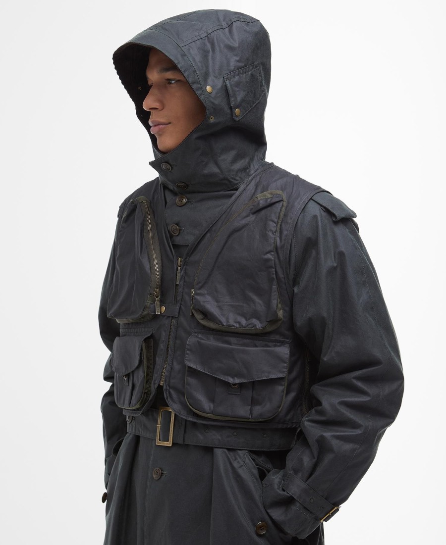 barbour x to ki to wax rijjas