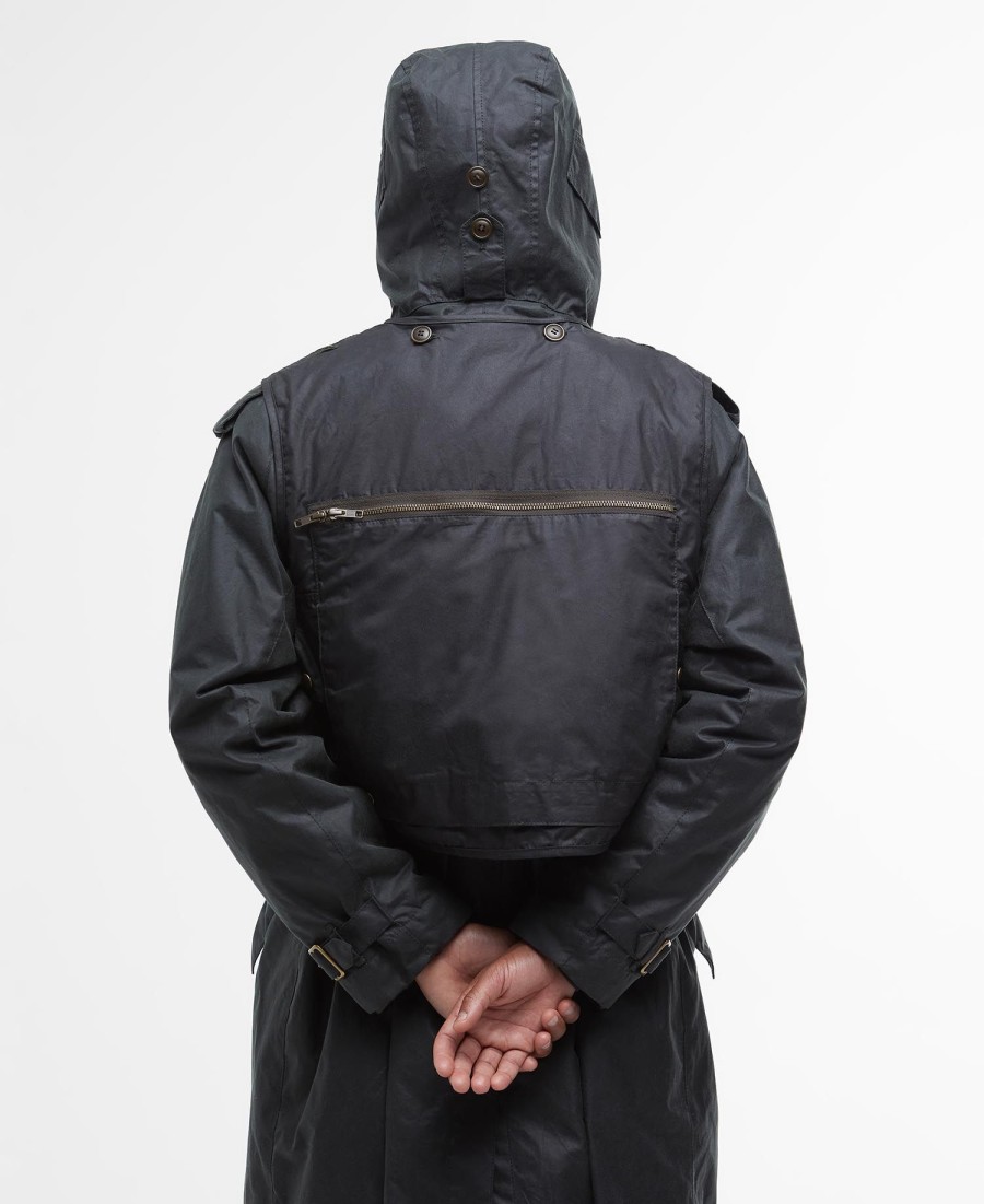 barbour x to ki to wax rijjas