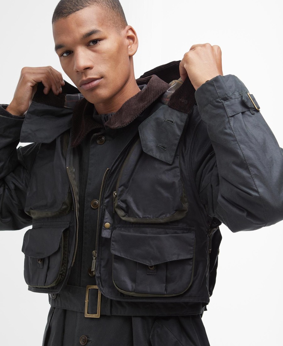 barbour x to ki to wax rijjas