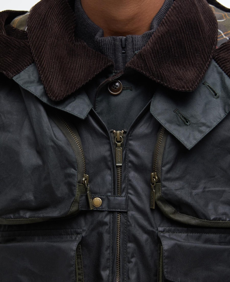 barbour x to ki to wax rijjas
