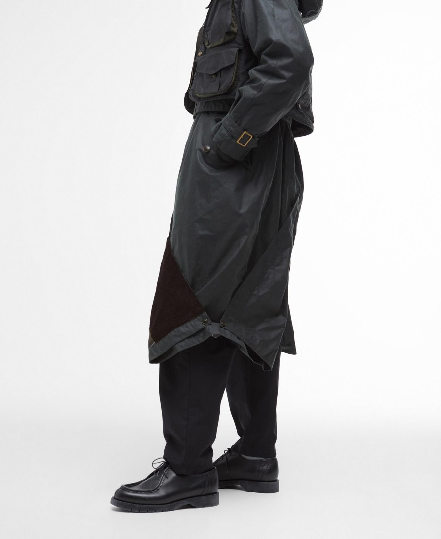 barbour x to ki to wax rijjas