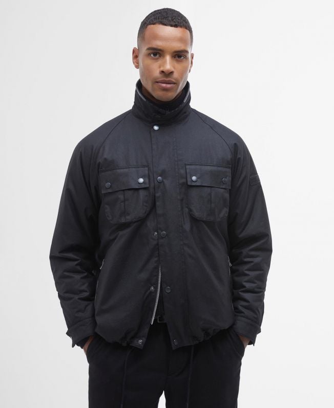 oving wax jacket