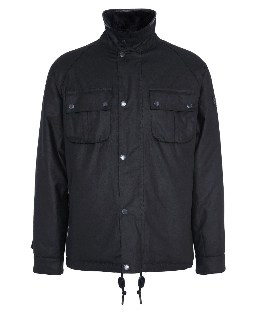 oving wax jacket