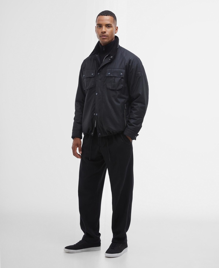 oving wax jacket
