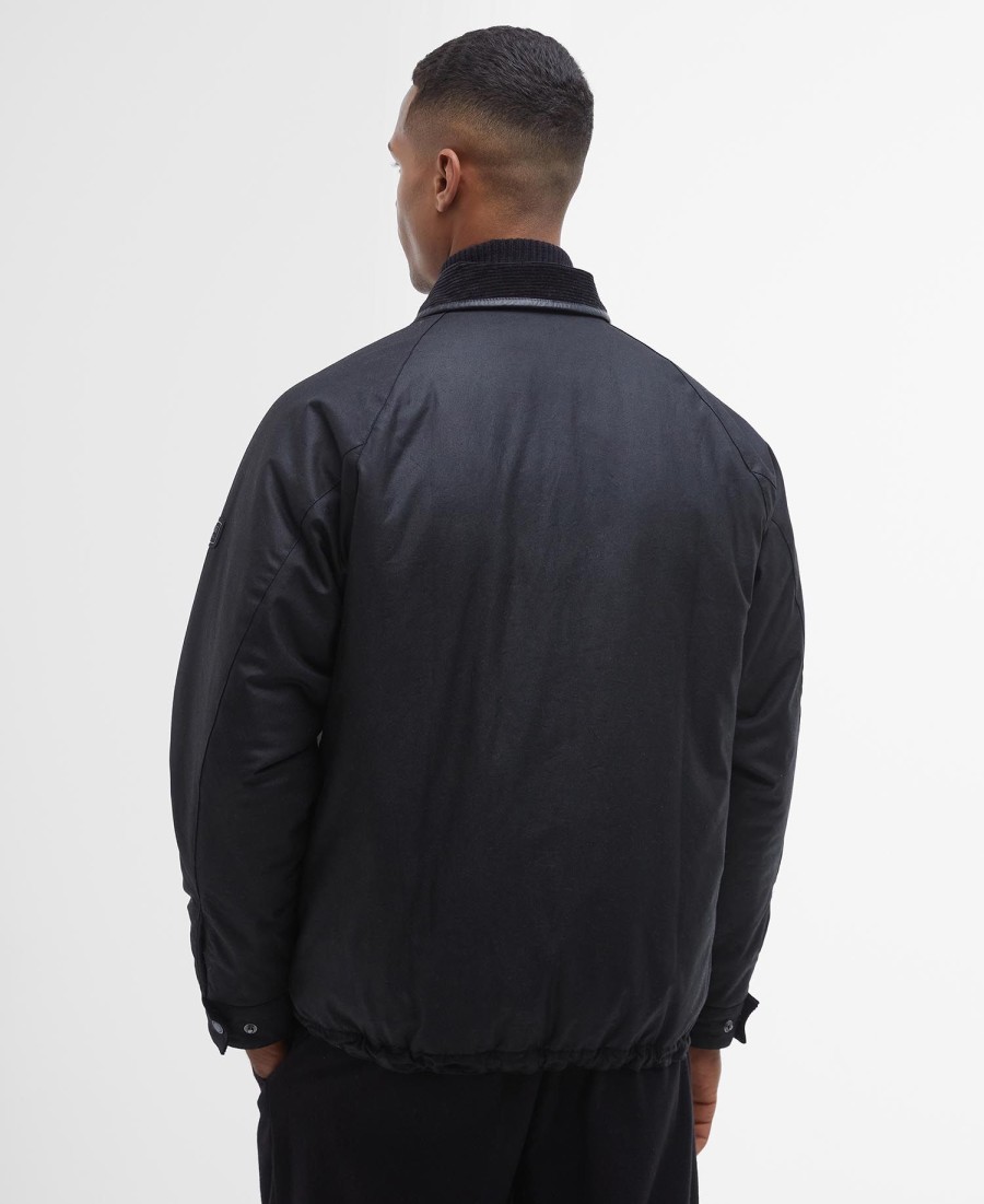 oving wax jacket