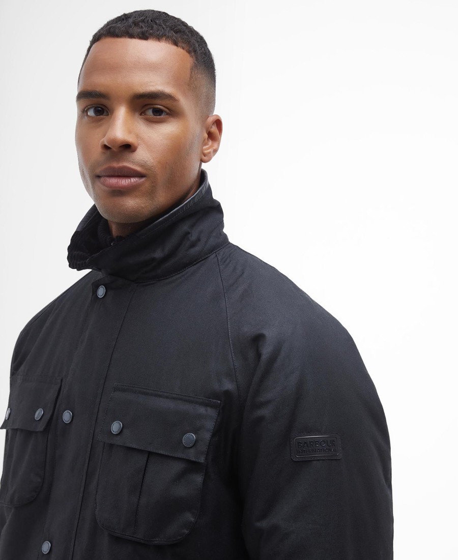oving wax jacket
