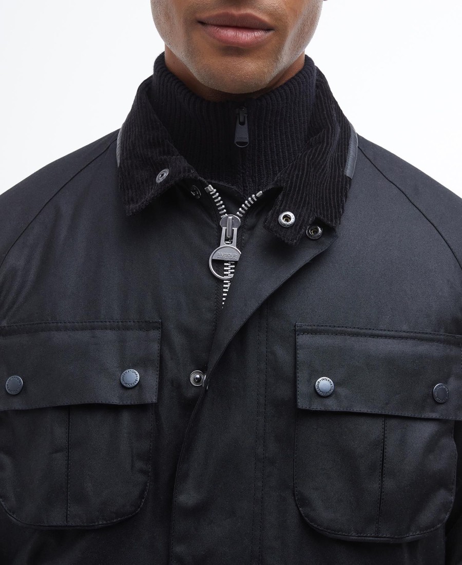 oving wax jacket
