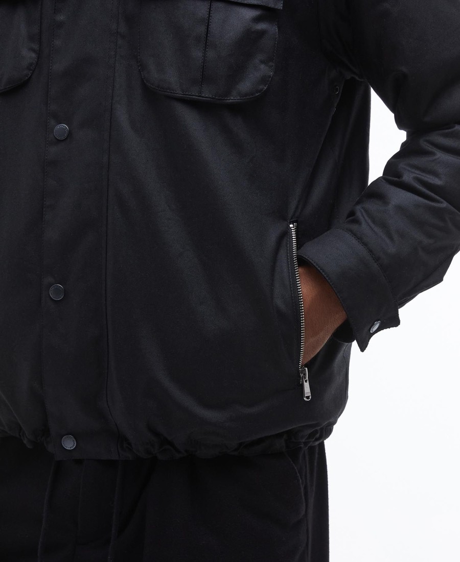 oving wax jacket