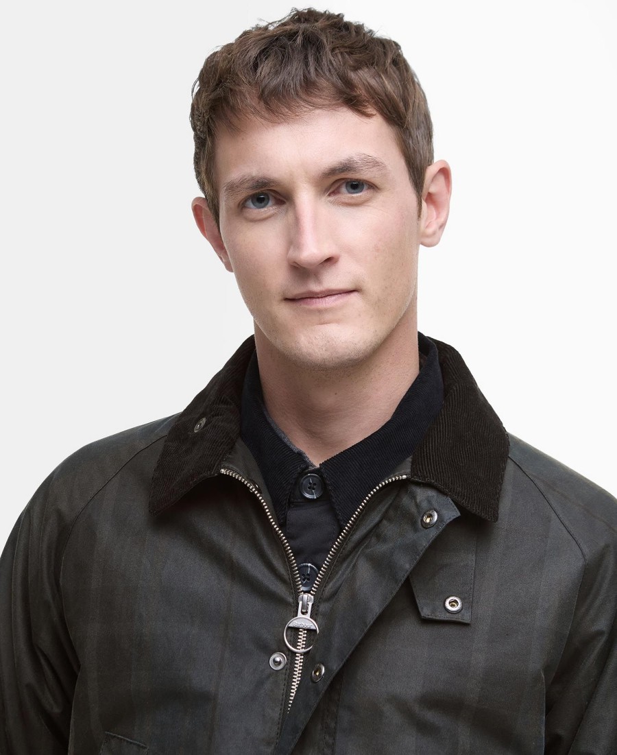 bedale modern wax jacket
