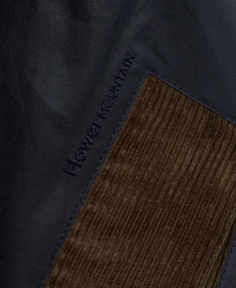 barbour x flower mountain oversized waxjas
