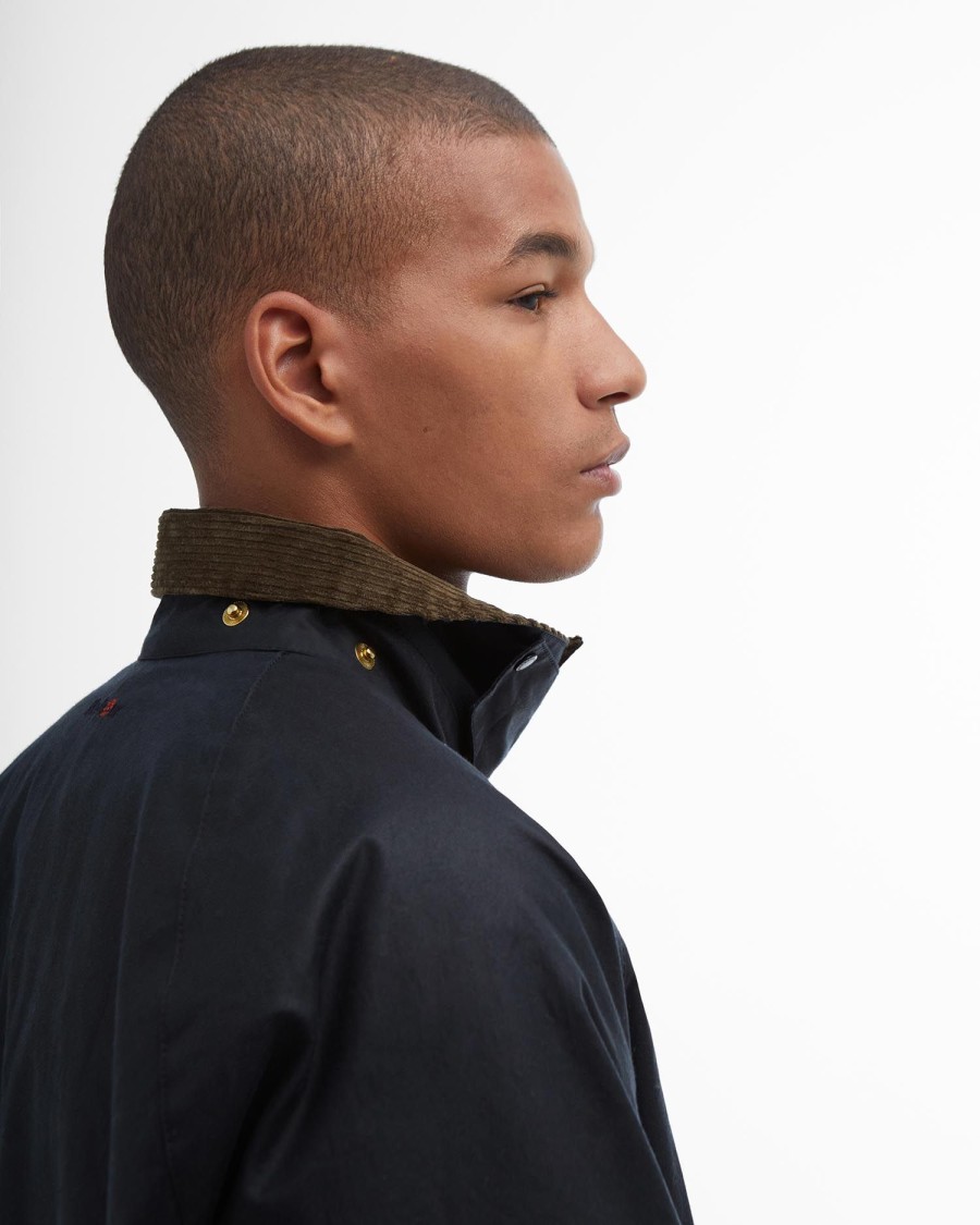 barbour x flower mountain oversized waxjas