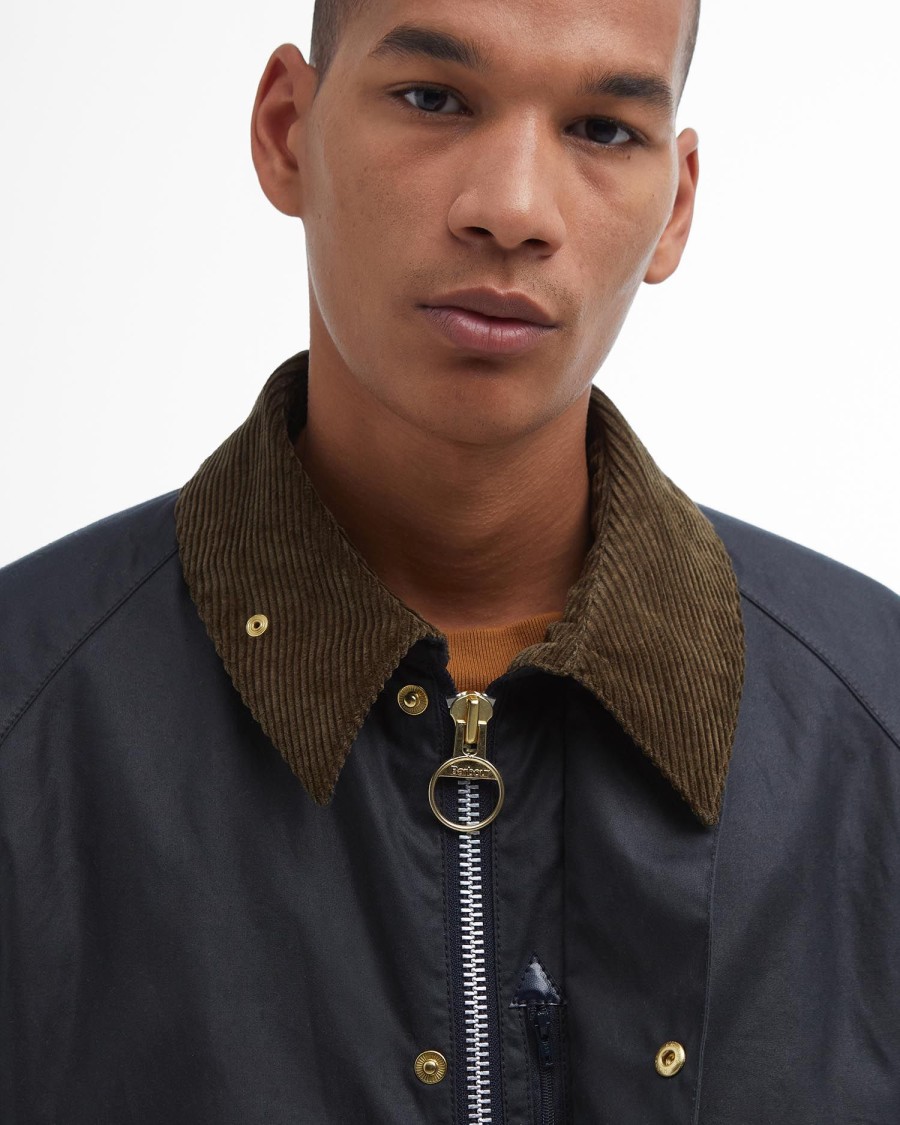 barbour x flower mountain oversized waxjas