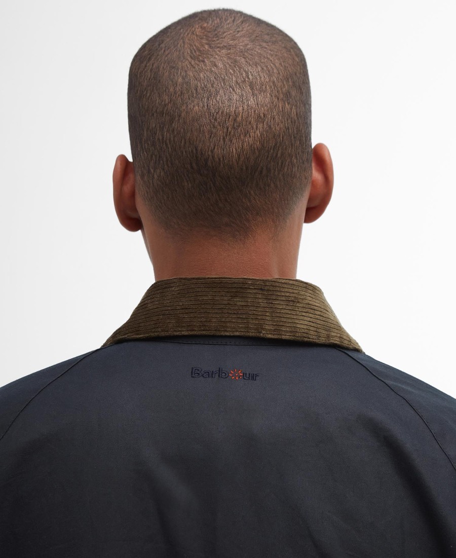 barbour x flower mountain oversized waxjas
