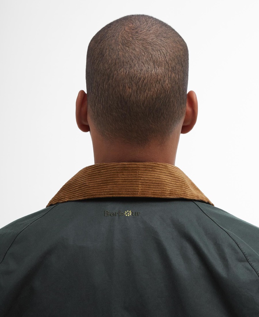 barbour x flower mountain oversized waxjas