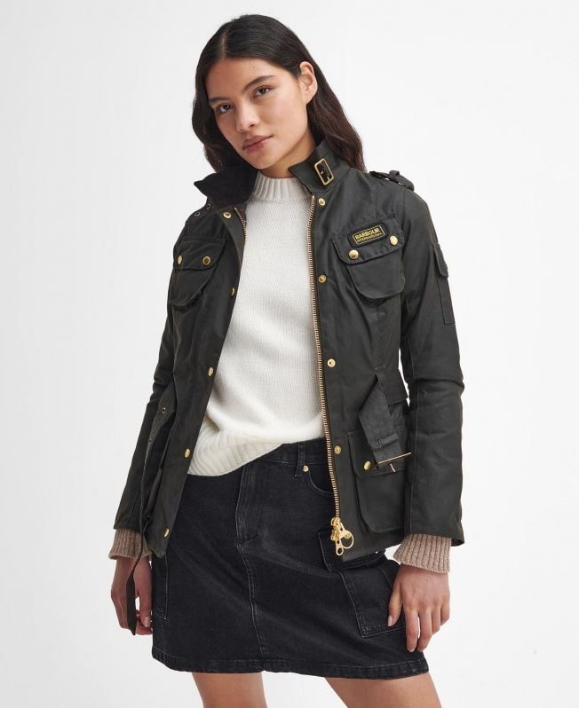 internationale waxjas voor dames