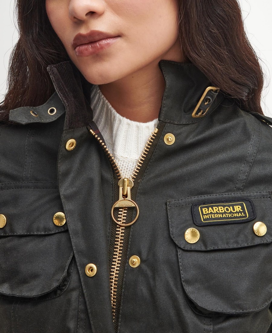 internationale waxjas voor dames