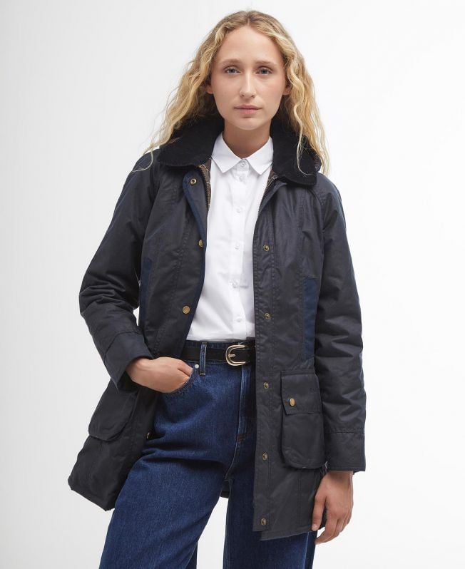 bower wax jacket