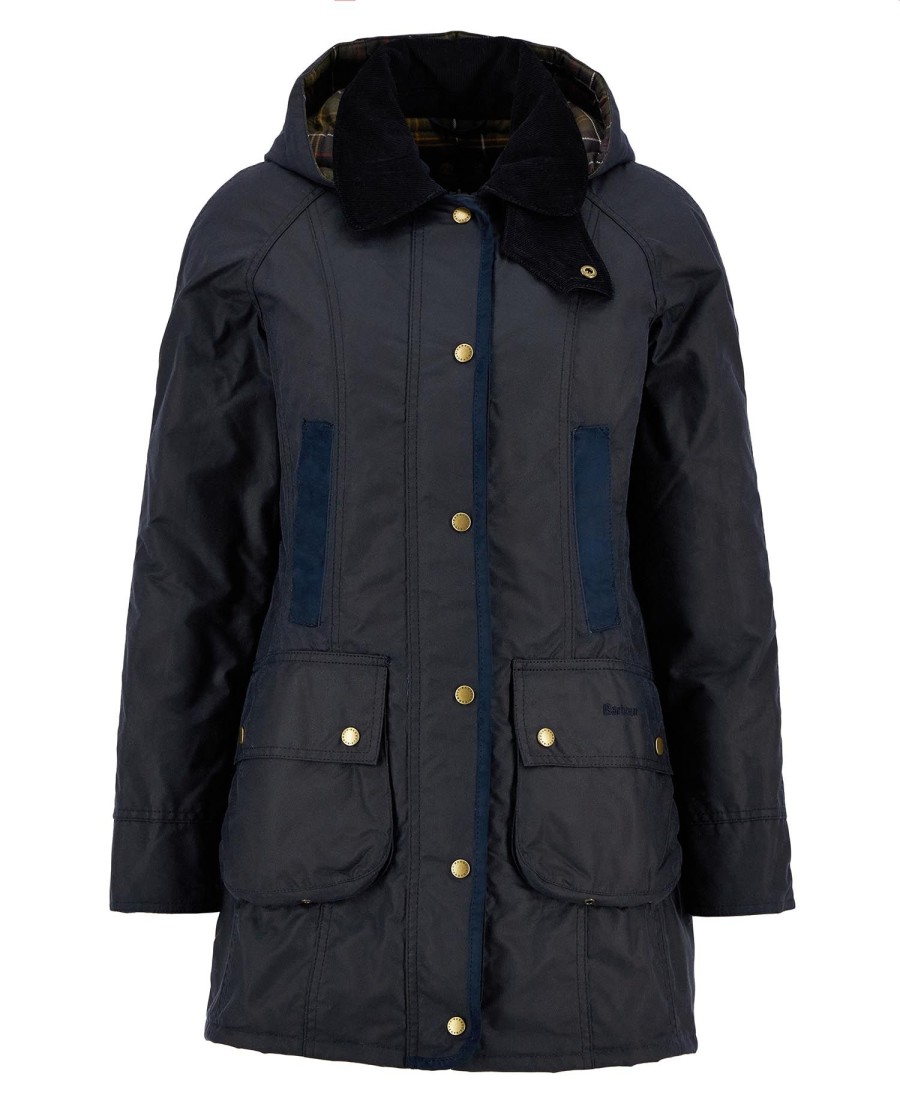 bower wax jacket