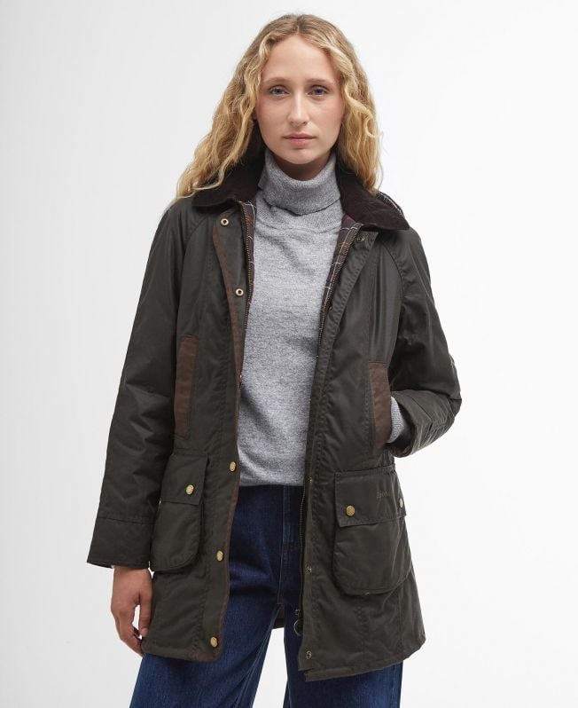 bower wax jacket