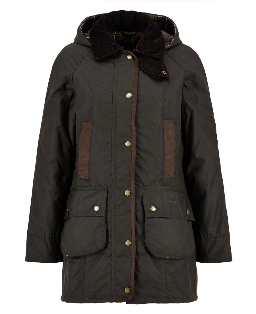 bower wax jacket