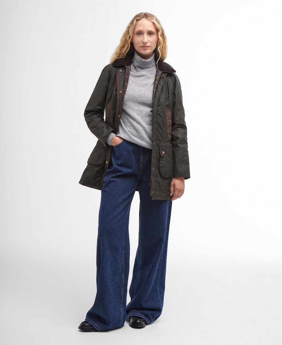 bower wax jacket