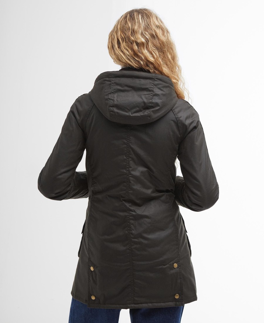 bower wax jacket