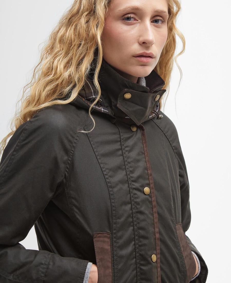 bower wax jacket