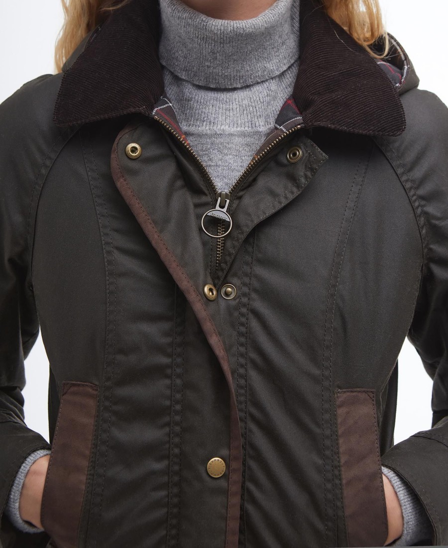 bower wax jacket