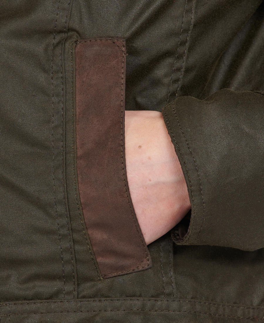 bower wax jacket