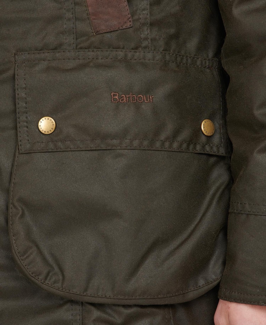 bower wax jacket