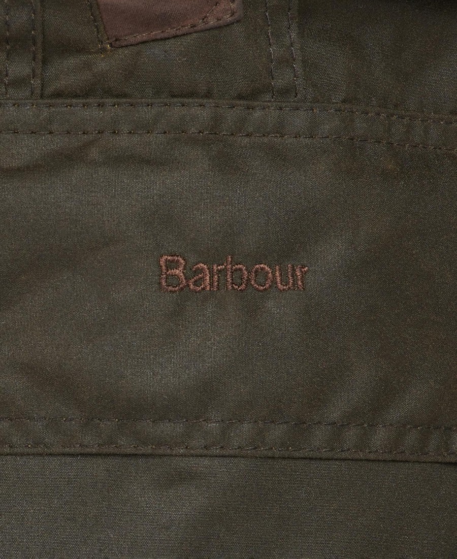 bower wax jacket