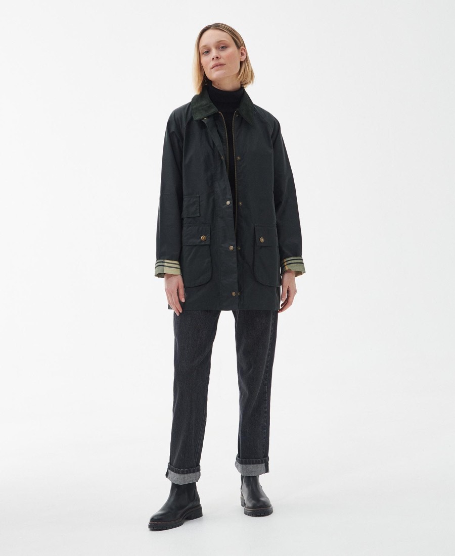 tain wax jacket