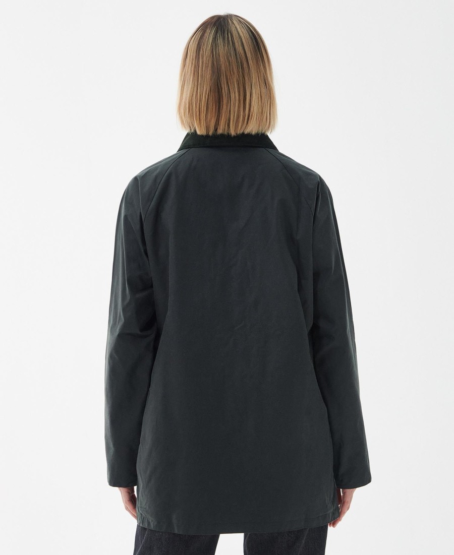 tain wax jacket