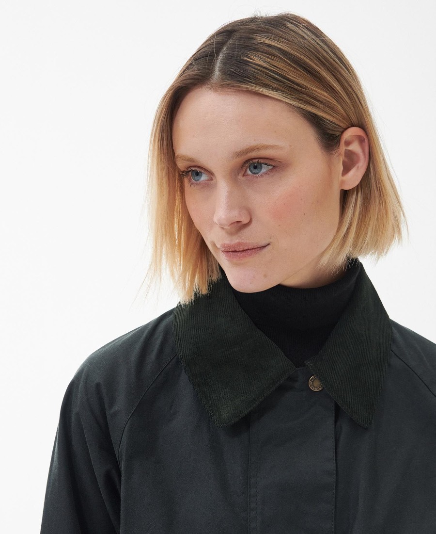 tain wax jacket