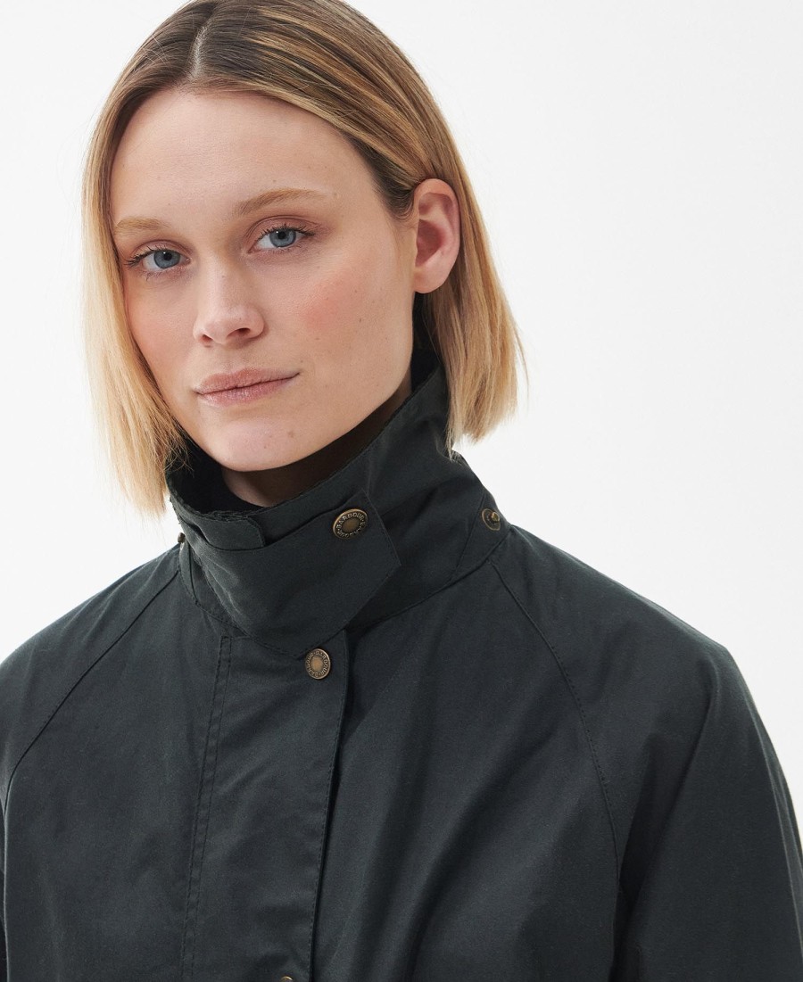 tain wax jacket