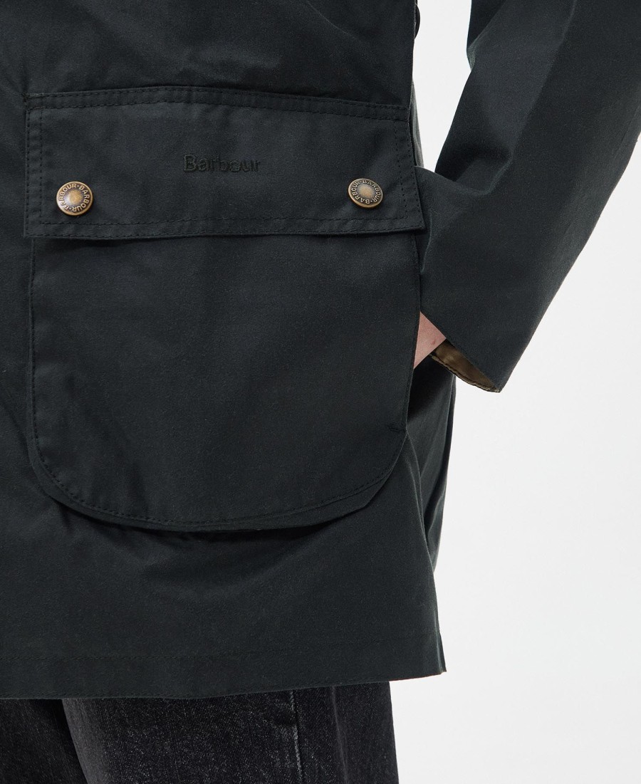 tain wax jacket