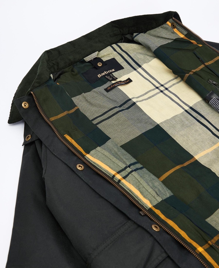 tain wax jacket
