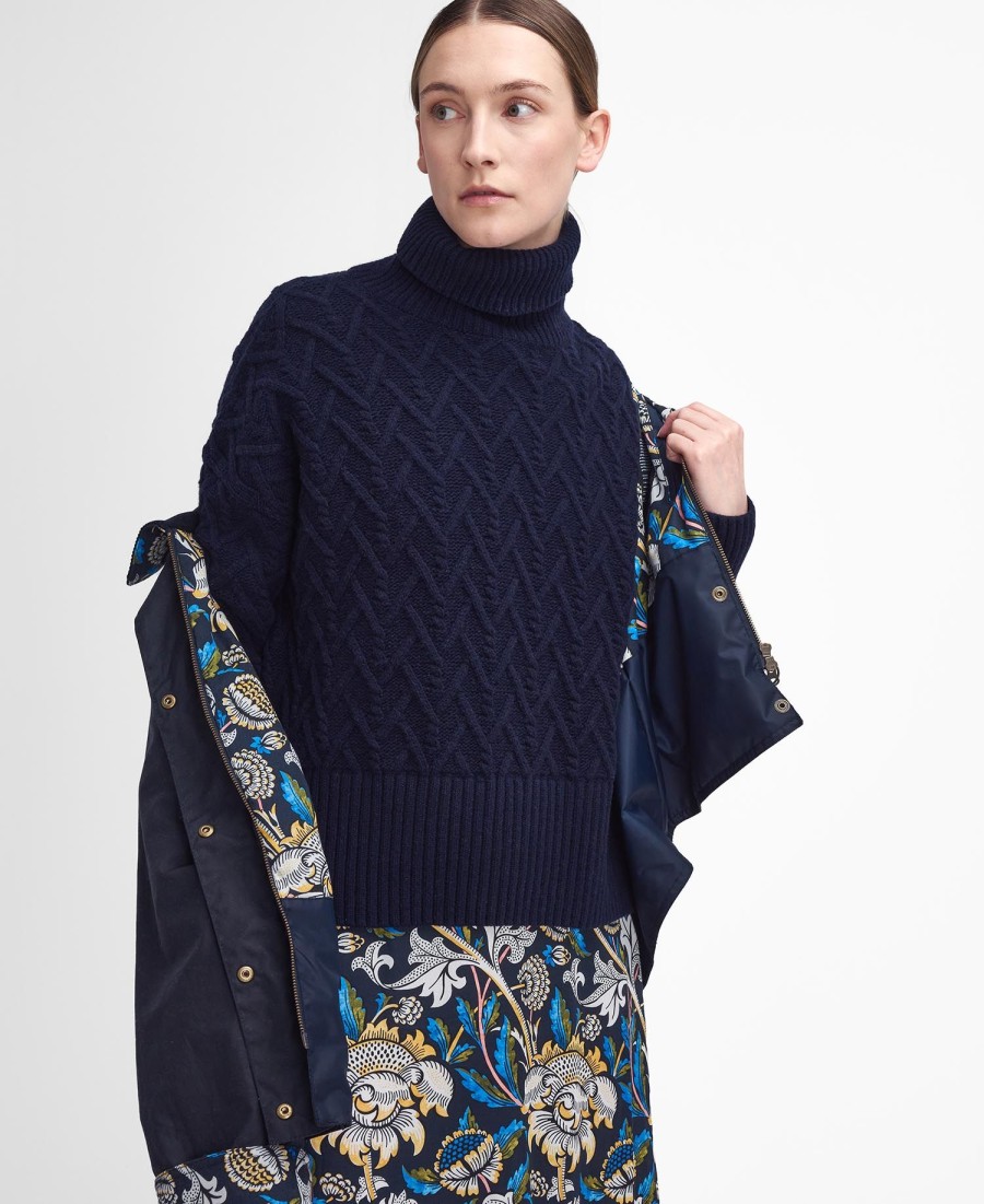 barbour x william morris gallery rendall waxjas