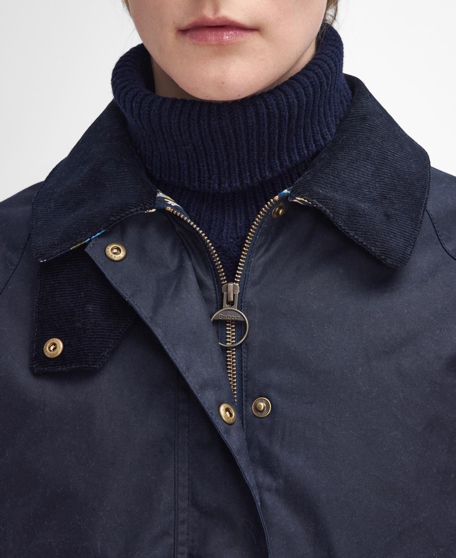 barbour x william morris gallery rendall waxjas
