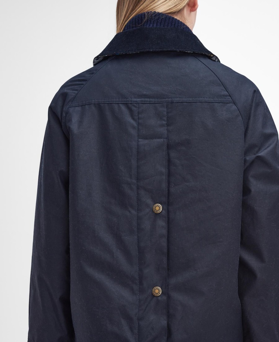 barbour x william morris gallery rendall waxjas