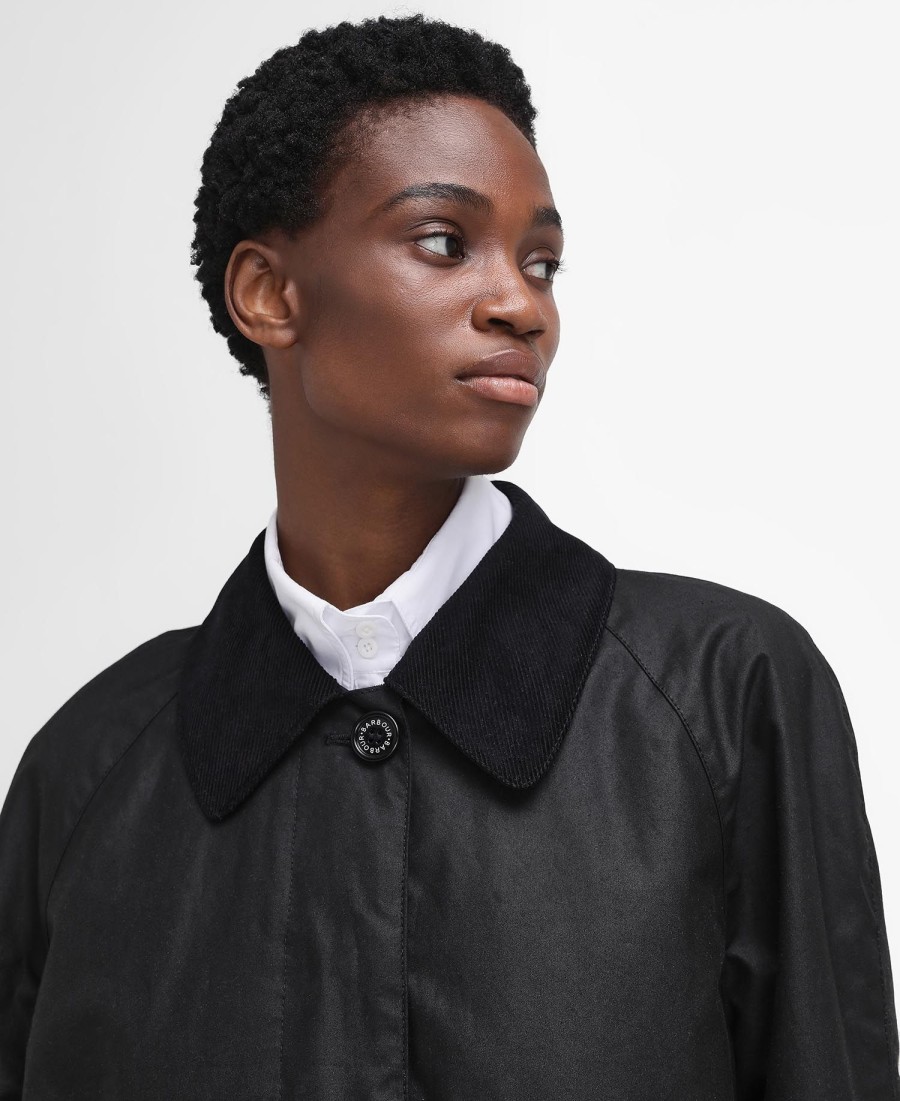 barbour the edit by alexa dorothy waxjas