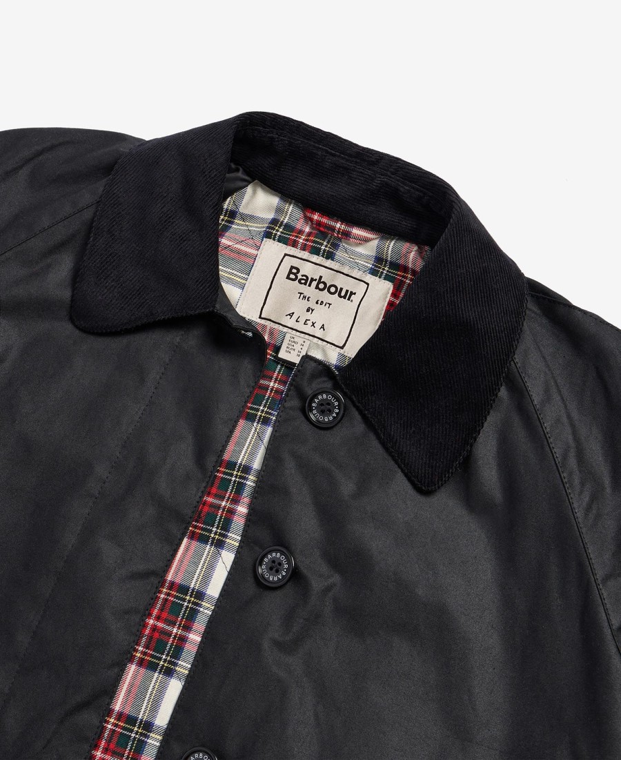 barbour the edit by alexa dorothy waxjas
