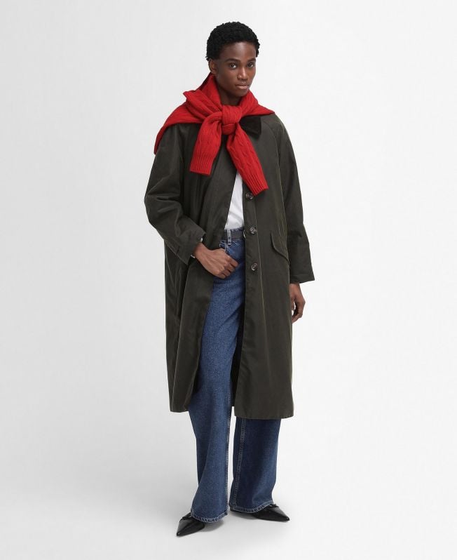barbour the edit by alexa dorothy waxjas
