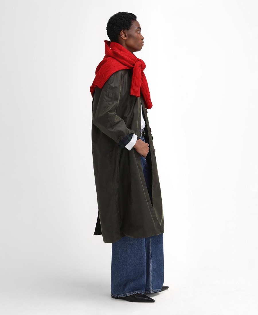 barbour the edit by alexa dorothy waxjas