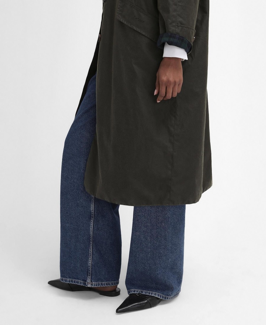 barbour the edit by alexa dorothy waxjas