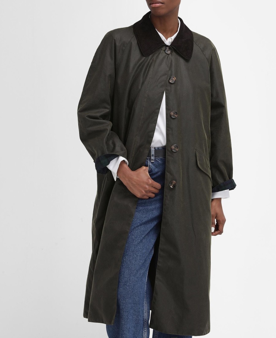 barbour the edit by alexa dorothy waxjas